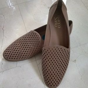 Franco Sarto leather flat NWT Size 10